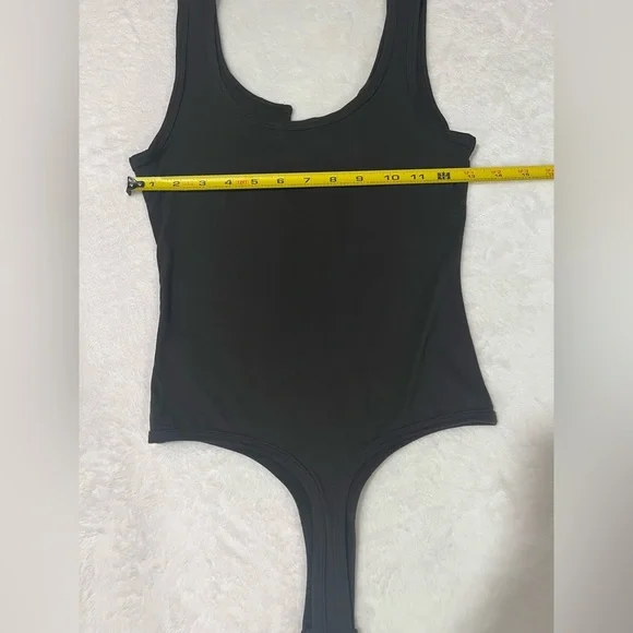 BRAND NEW Black Zenana Bodysuit - Size Small - Picture 5 of 9